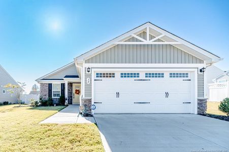 New construction Single-Family house 38 Clove Hitch Ln, Fuquay Varina, NC 27526 - image