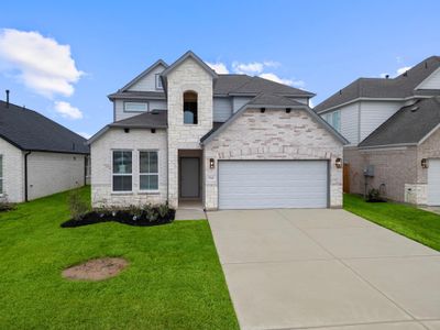 New construction Single-Family house 2543 Forest Cedar Ln, Conroe, TX 77301 plan Plan 252 - image
