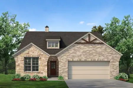 New construction Single-Family house 2109 Bluebird Ln, Anna, TX 75409 plan Lavon - image