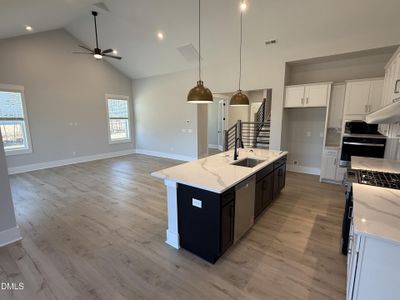 New construction Single-Family house 58 S Cooper Creek Ln, Clayton, NC 27520 plan Parkette - image 8