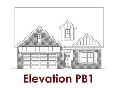 New construction Single-Family house 200 Cantrell View Ct, Cartersville, GA 30120 plan Aurora - image