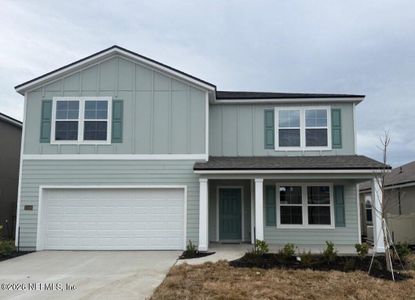 New construction Single-Family house 12438 Russian Olive Rd, Jacksonville, FL 32218 plan Hayden Ii - image