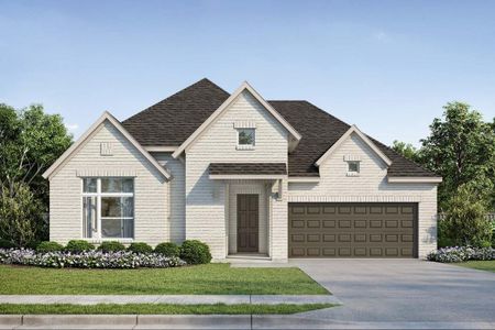 New construction Single-Family house 9202 Limestone Mill Wy, Manvel, TX 77578 plan The Begonia - image