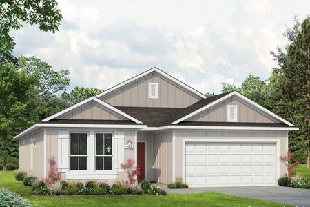 New construction Single-Family house 5413 Murano Cv, Austin, TX 78747 plan Cloverleaf 1937 - image