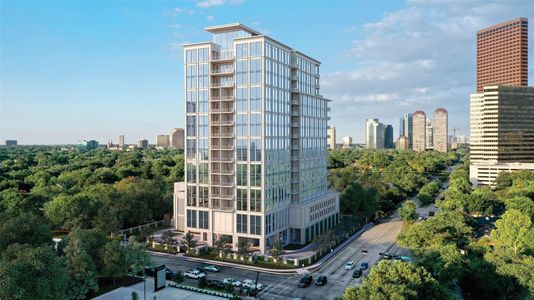 New construction Condo house 5656 San Felipe St, Unit 1005, Houston, TX 77056 - image