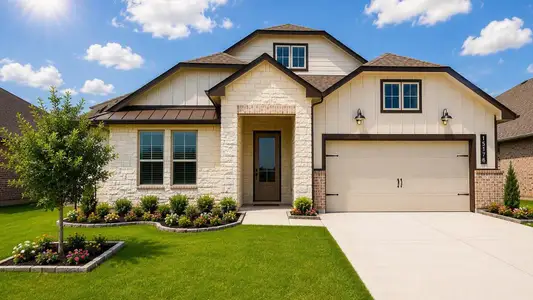 New construction Single-Family house 15176 Corbin Ct, College Station, TX 77845 plan Brighton - image