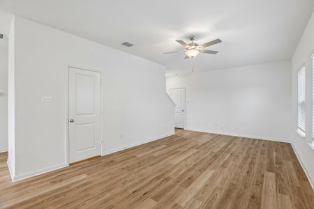 New construction Single-Family house 18400 Stellers Sea St, Elgin, TX 78621 plan Marek - image 19