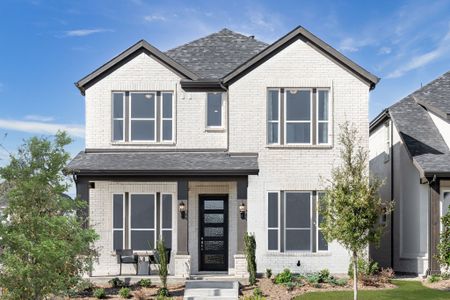New construction Single-Family house 12770 Charismatic Pkwy, Frisco, TX 75035 plan Duets D413 - image