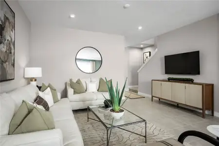 New construction Townhouse house 1230 Pineywood Field Dr, Davenport, FL 33837 - image