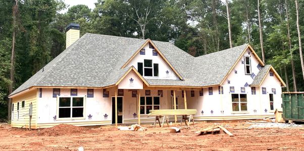 New construction Single-Family house 1797 Star Point Road, Carrollton, GA 30116 The ADDISON- photo 0