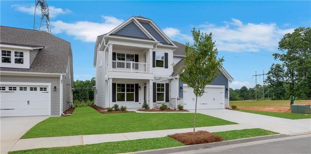 New construction Single-Family house 317 Conifer Ln, Ball Ground, GA 30107 plan Cypress - image