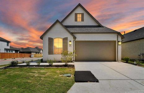 New construction Single-Family house 303 Balaton Lake, New Braunfels, TX 78130 - photo 0