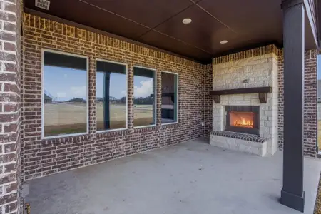 New construction Single-Family house 812 Valley Ridge Rd, Van Alstyne, TX 75495 plan Mockingbird - image 2