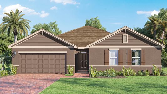 New construction Single-Family house 4802 Alabaster Drive, Grant-Valkaria, FL 32949 Denton- photo 0