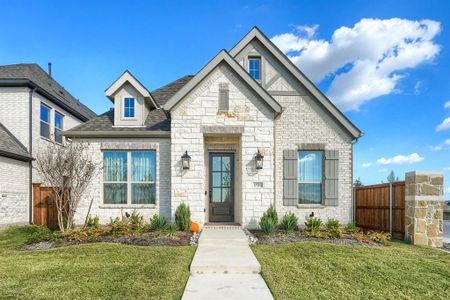 New construction Single-Family house 1753 Great Barrier Mews, Celina, TX 75009 - photo 0