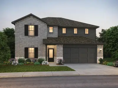 New construction Single-Family house 1602 Coldwater Wy, Crandall, TX 75411 plan The Kessler - image
