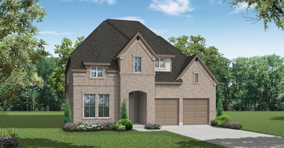 New construction Single-Family house 3000 Maretic St, Mansfield, TX 76063 plan Leonard - image