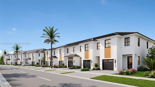 New construction Townhouse house 11423 SW 230th Ter, Miami, FL 33170 - image 3