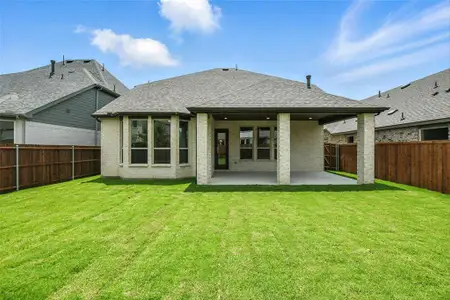 New construction Single-Family house 737 Purple Dome Dr, Dish, TX 76247 plan Redford Plan - image