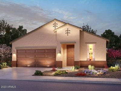 New construction Single-Family house 20450 N Candlelight Road, Maricopa, AZ 85138 Mercury- photo 0