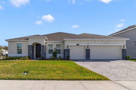 New construction Single-Family house 2019 Rainier Dr, Kissimmee, FL 34746 Brentwood Executive- photo 0