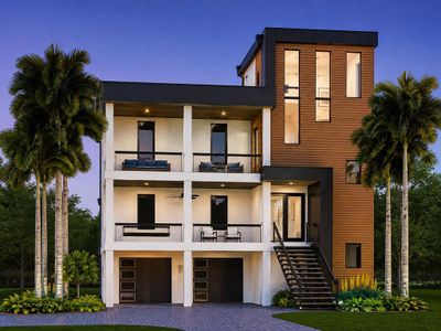 New construction Single-Family house 6100 Bahama Shores Dr S, St. Petersburg, FL 33705 - image