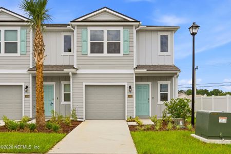 New construction Townhouse house 1460 S Jeremiah St, Middleburg, FL 32068 - image