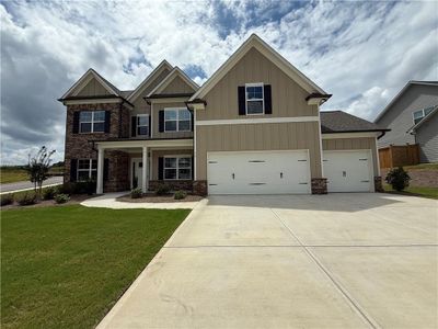New construction Single-Family house 76 Hidden Fields Wy, Hoschton, GA 30548 plan Chelsea III - image