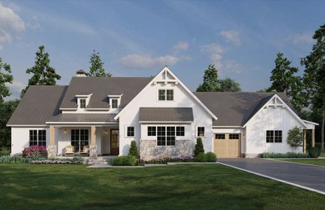 New construction Single-Family house 3008 Pine Rd, Poolville, TX 76487 plan Sable - image