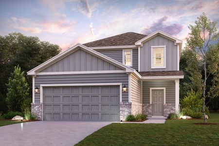 New construction Single-Family house 19861 Bridgemill Park Ln, Porter, TX 77365 plan Hampton - image