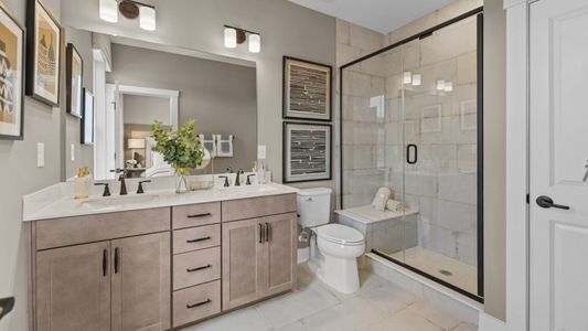 New construction Townhouse house 3027 Rozzelles Ferry Rd, Charlotte, NC 28208 plan Landon - image