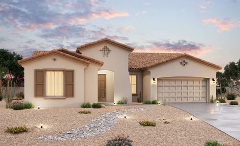 New construction Single-Family house 20147 W. Mulberry Drive, Buckeye, AZ 85326 Palazzo Series - Carmona- photo 0