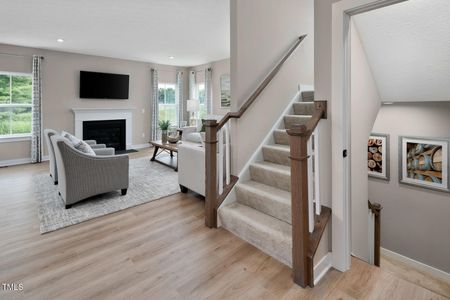 New construction Single-Family house 569 Freedom Trail Dr, Willow Spring, NC 27592 plan Columbia - image 8