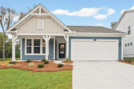 New construction Single-Family house 252 Sage Woods Wy, Dallas, GA 30132 plan DaVinci - image