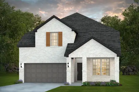 New construction Single-Family house 16100 Emma Edge Ln, Pflugerville, TX 78660 plan Sanford - image