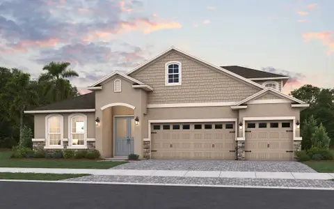 New construction Single-Family house 4500 Firefly Ln, St. Cloud, FL 34772 plan Avalon With Bonus - image