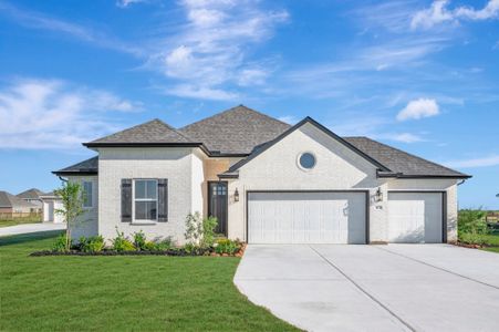 New construction Single-Family house 402 Cane Crossing Lake Dr, Sealy, TX 77474 plan Boise - image