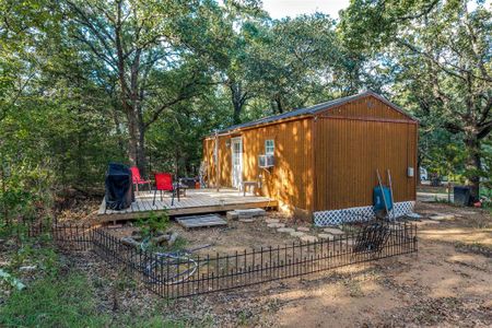 Tiny house with a view