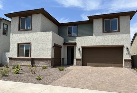 New construction Single-Family house 17990 W. Vogel Ave, Goodyear, AZ 85338 Mirabella- photo 0