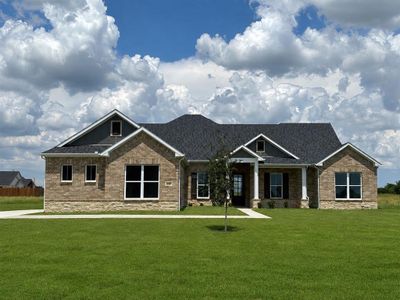 New construction Single-Family house 6460 Dalyn Dr, Midlothian, TX 76065 plan Canyon - image