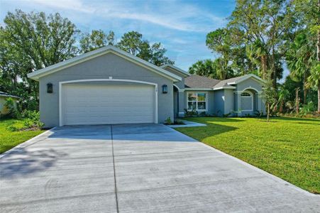 New construction Single-Family house 14 Princess Luise Ln, Palm Coast, FL 32164 Magnolia- photo 1 1