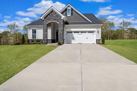 New construction Single-Family house 87 Addison Pond Ct, Zebulon, NC 27597 null- photo 2 2