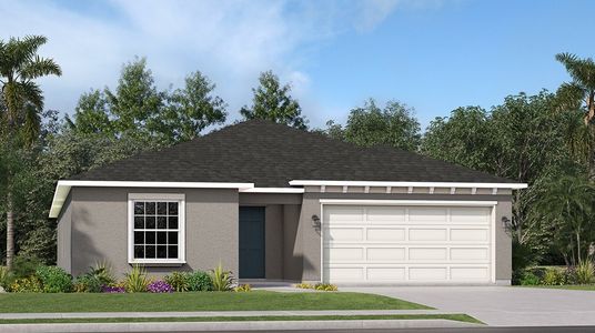 New construction Single-Family house 6205 NW Sweetwood Dr, Port St. Lucie, FL 34987 plan Dawn - image