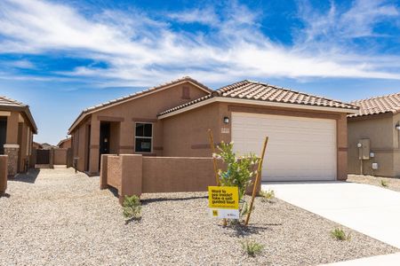 New construction Single-Family house 10495 W Waveland Dr, Marana, AZ 85653 - image