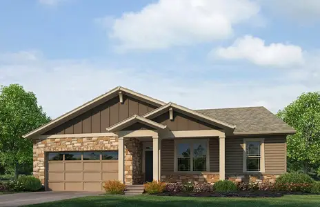 New construction Single-Family house 1460 Westport Ave, Berthoud, CO 80513 plan Haswell - image