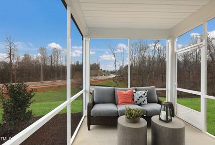 New construction Townhouse house 1813 Caen St, Raleigh, NC 27610 Coleman- photo 31 31