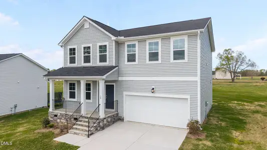 New construction Single-Family house 38 Kidderminster Ct, Zebulon, NC 27597 - image