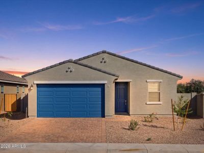 New construction Single-Family house 4128 W Erik Ln, San Tan Valley, AZ 85144 plan Mason - image