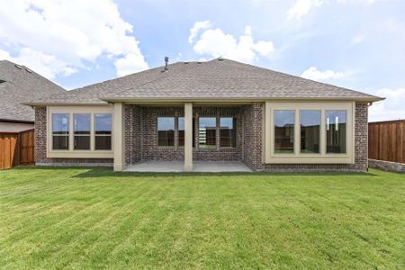 New construction Single-Family house 3413 Ellerslie Ct, Rockwall, TX 75087 plan Sandstone S - image