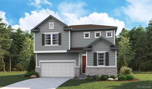 New construction Single-Family house 941 Sandhills Street, Windsor, CO 80550 Moonstone- photo 0